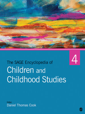 cover image of The SAGE Encyclopedia of Children and Childhood Studies